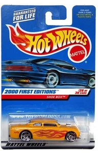 2000 Hot Wheels #86 First Edition Shoe Box pr5 - Picture 1 of 1