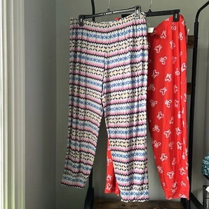 Jenni bundle of 2 soft woven knit loungewear pajamas joggers bottoms size XL NEW - Picture 1 of 4