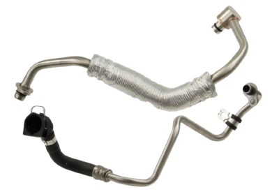 Set of 2 Turbocharger Coolant Lines for BMW 230i xDrive 330i 330e 430i GC 530i - Image 1 of 4