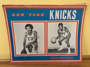 1972 New York Knicks Year Playbook MSG. Ohne Backcover - Bild 1 von 3