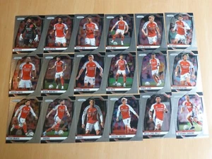 Panini Prizm Premier League 2024/25 Arsenal - Full Base Set - Picture 1 of 1