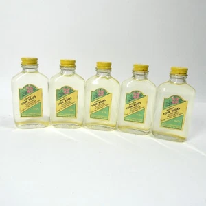 Scott’s Four Roses Brilliantine Hair Styling Oil NOS Vintage 2oz Bottles x5 - Picture 1 of 9