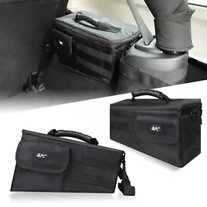 Rear Trunk Organizer Driver Side Storage Bag for Jeep Wrangler JK 2007-2018 - Foto 1 di 7
