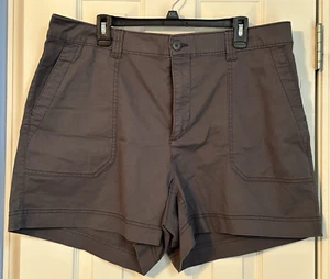 Old Navy Women’s OG Chino Gray XL High-Rise Shorts NWT - Picture 1 of 2
