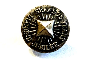 Sears 75 Year Diamond Jubilee Lapel Pin - Picture 1 of 1