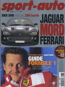 SPORT AUTO n°470 03/2001 - Bild 1 von 1
