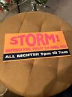 Storm All-Nighter Hastings Pier  1992 Rave Flyer