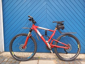 Fully MTB, 26", RH 45, Firma Arrow - Trunion Race, Luftfederung, Shimano - Bild 1 von 10