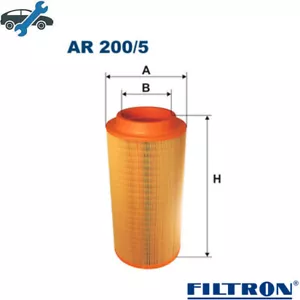 AIR FILTER AR 200/5 FOR DEUTZ-FAHR AGROTRON/TTV AVIA D-Line MERCEDES-BENZ - Foto 1 di 6