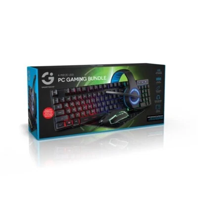 Smart Gear 4 Piece LED PC Gaming Bundle - NEW IN shrinkwrap Box - FAST SHIPPING - Image 1 of 4