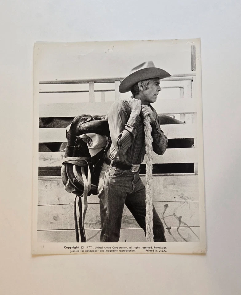 The Honkers 1972 Movie Photo 8x10 James Coburn - Image 1 of 1