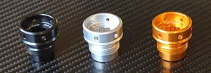 Sato Racing: Ducati OIL FILLER CAP Round style Size M22 P-1.5mm - Picture 1 of 6