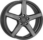 Dezent wheels TY graphite 6.0Jx16 ET45 5x100 for Volkswagen Polo 16 Inch rims