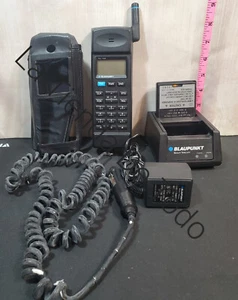 RARE VINTAGE CELLPHONE CELL PHONE SOLD AS NOVELTY FOR BLAUPUNKT TC132 FAN - Afbeelding 1 van 12