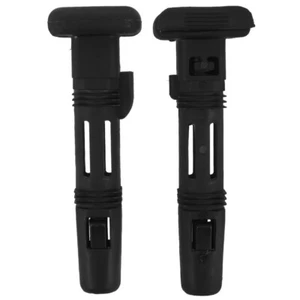 2pcs Headrests Guide Inserts Car Seats Adjustable Lockings Headrests Post - Picture 1 of 12