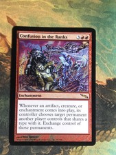 Confusion In The Ranks X1 Foil Mirrodin Lp