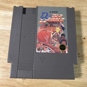 Double Dribble Nintendo NES Cartridge Only - Authentic / Tested - (See Pics) - Picture 1 of 2