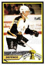 1994-95 Brandon Wheat Kings #14 Adam Magarrell