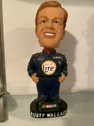 Rusty Wallace Bobblehead Cover