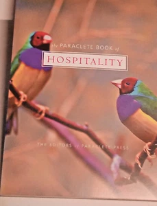 the PARACLETE BOOK of HOSPITALITY - Picture 1 of 1