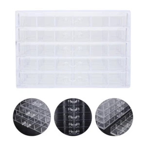 Organizer Nail Art Organizer Box Art Storage Box Nail DIY Decoration Case - Picture 1 of 12
