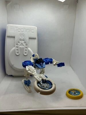 LEGO TECHNIC THROWBOTS ICE SLIZER 8501 WITH BOX AND 2 DISCS- Missing 1 Piece - Image 1 of 4