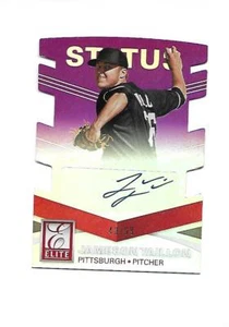 Panini Elite Signature Status 2015 púrpura #41 Jameson Taillon (Piratas) #40/99 - Imagen 1 de 1