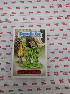 2023 Garbage Pail Kids Intergoolactic Mayhem Series 2 Smokin Joe Auto 11/75 - Picture 1 of 2