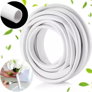 Tubo flessibile 35 piedi per fiori giganti stelo fiore artificiale flessibile PVC - Foto 1 di 1