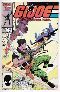 G.I. Joe A Real American Hero #54 Marvel Comics Hama Whigham DeLarosa Sehr guter Erhaltungszustand 1986 - Bild 1 von 1