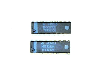 MM53130 "Original" National 18P DIP IC 2 pcs - Picture 1 of 1