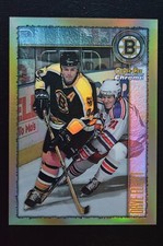1998-99 OPC O-Pee-Chee Chrome Refractor DAVE ELLETT