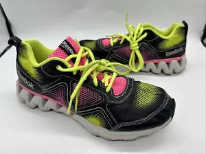 Reebok Zig Tech Wild Shoes Womens 6 Gray Athletic Fitness Gym Running Training - Picture 1 of 5