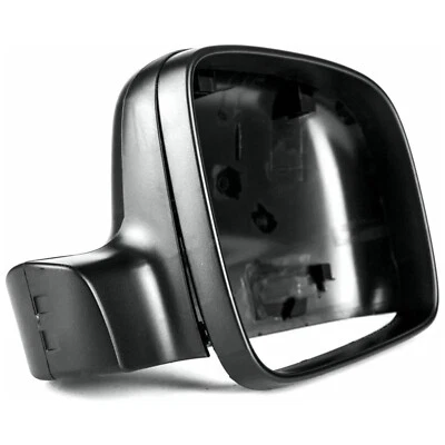 Right Driver off side Black Wing Mirror Frame and Cover for VW T5 2003 - 10 - Image 1 of 4