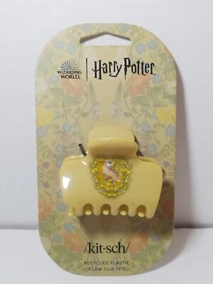 Harry Potter Hufflepuff Hair Claw Clip Plastic - Image 1 of 4