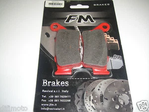 PASTIGLIE FRENO FM POSTERIORI RBP2006 BMW 650 F 650 GS DAKAR 01 > 07 - Imagen 1 de 1