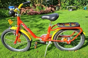 Puky Kinder Fahrrad Z8 rot, gebraucht, guter Zustand, mit Klingel+ Seitenständer - Bild 1 von 13