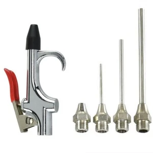 Air Compressor Duster Gun Compressed Air Nozzle Blow Gun Cleaner Tool Kit - Picture 1 of 8