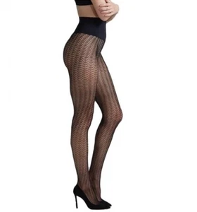 Commando The Scalloped Net Tight In Black SZ L NWT - Picture 1 of 4