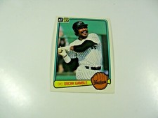 Oscar Gamble 1983 Donruss card #461