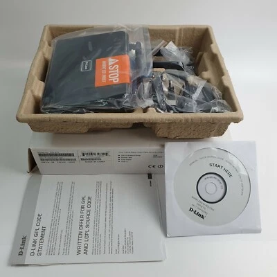 D-Link DIR-615 300Mbps 10/100 Wireless 4 Port N Home Router Brand New DIR615 - Image 1 of 4