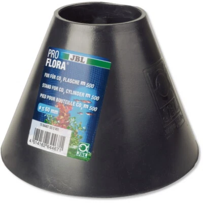 JBL PROFLORA Fuß- CO2- Vorratsflasche Standfuss CO² Mehrwegflasche 500g