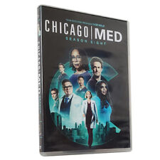 American Edition Complete Chicago Med: Season 8 (5-Discs Dvd) New Box Set