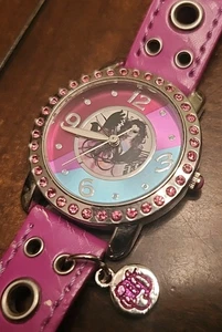HILLARY DUFF Analog Collector Watch-Stuff By HillaryDuff-2006-Unique Color-HTF - Picture 1 of 12
