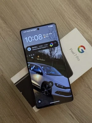 Google Pixel 7 Pro Dual SIM 128GB obsidian - Bild 1 von 4