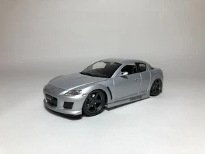 1/24 AUTO PRO SHOP MAZDA RX 8 HOT WORKS SILVER - Picture 1 of 19