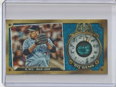 2022 Topps Gypsy Queen GQ Gems Mini Insert /250 #GGM-16 Hyun-Jin Ryu - Image 1 of 2
