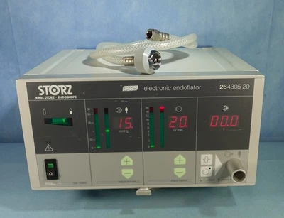 Karl Storz Endoscopia SCB Insuflador 20 Litros, P/N - 26430520 Foto 1 de 4