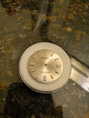 Genuine Rolex Oyster Perpetual 36mm 116000 Grey / Silver Dial - Image 1 of 4