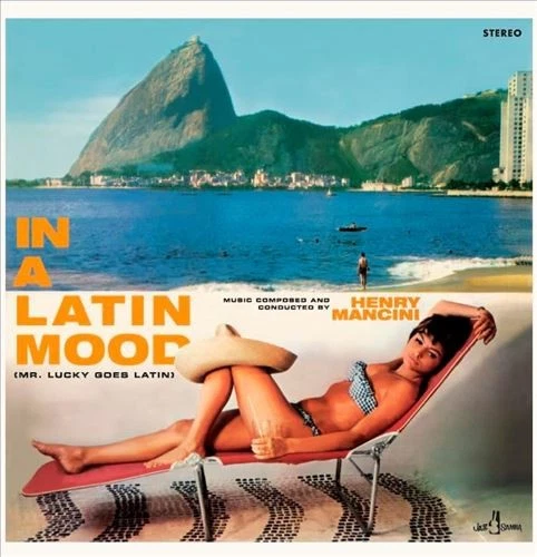 HENRY MANCINI IN A LATIN MOOD NEW LP - Image 1 of 1